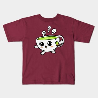 Tea Cup Kids T-Shirt